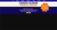 Desktop Screenshot of jctseminary.org