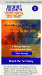 Mobile Screenshot of jctseminary.org